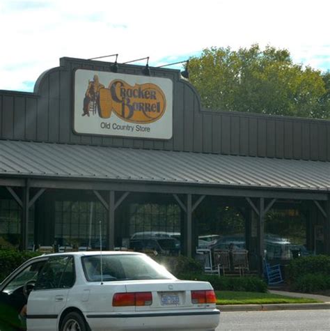 Cracker barrel hickory nc - Reviews from Cracker Barrel employees in Hickory, NC about Job Security & Advancement. Find jobs. Company reviews. Find salaries. Upload your resume. Sign in. Sign in. Employers / Post Job. Start of main content. Cracker Barrel. Work wellbeing score is 66 out of 100. 66. 3.5 out of 5 ...